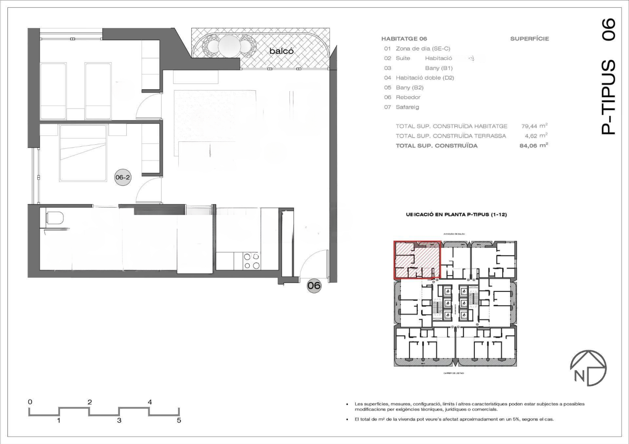 Квартира в Андорра-ла-Велье, Андорра, 84 м² - фото 13