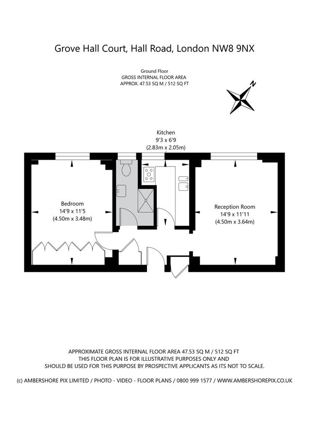 Квартира в Лондоне, Великобритания, 48 м² - фото 13