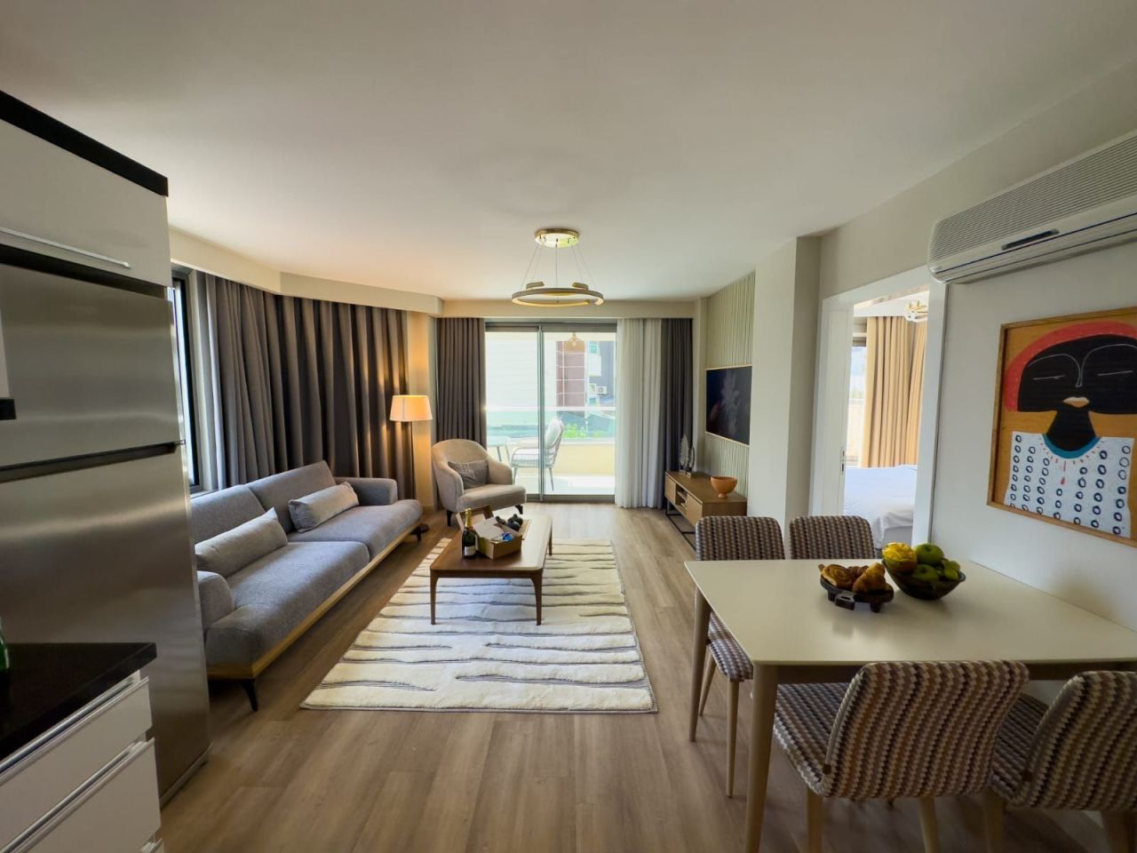 Квартира в Алании, Турция, 100 м² - фото 4