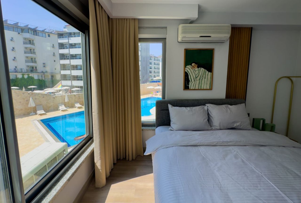 Квартира в Алании, Турция, 100 м² - фото 8