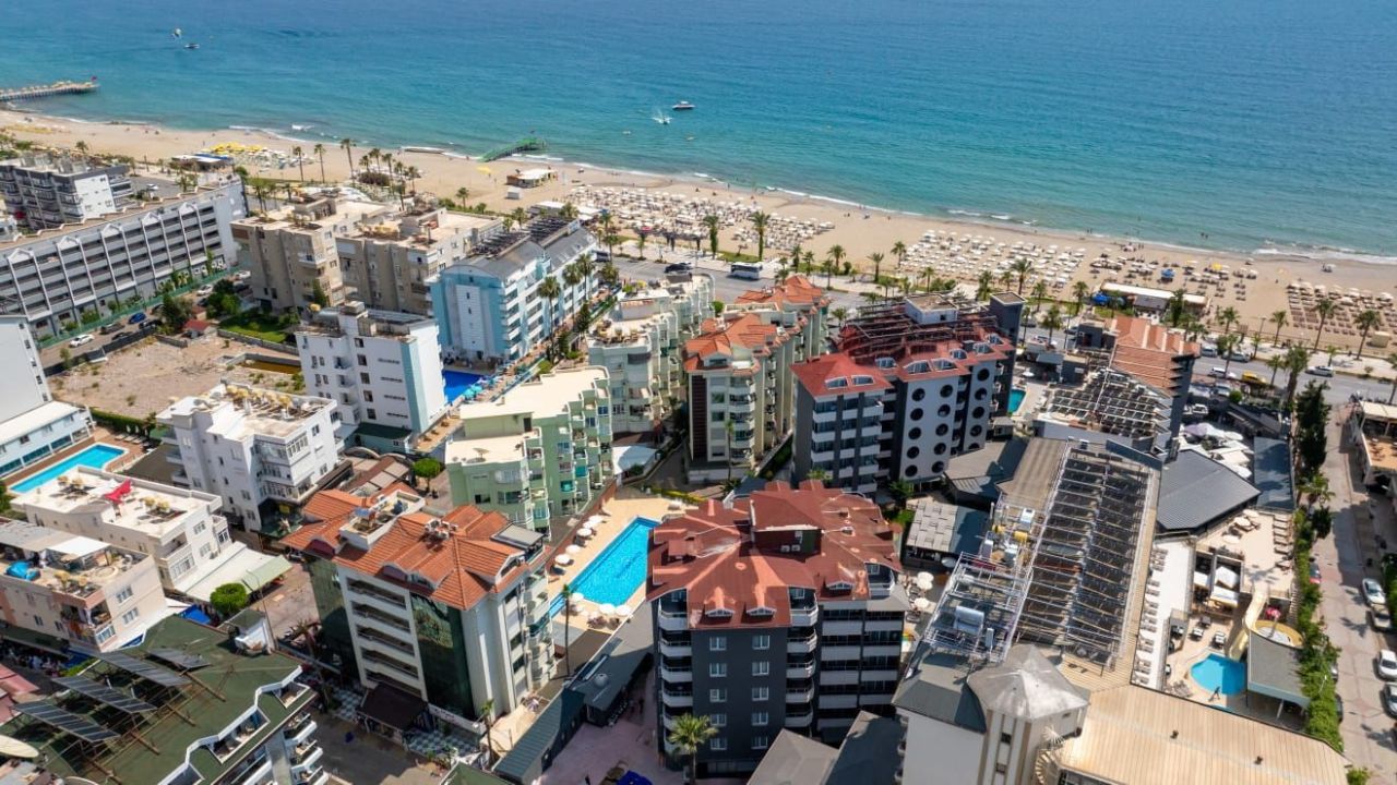 Квартира в Алании, Турция, 100 м² - фото 1