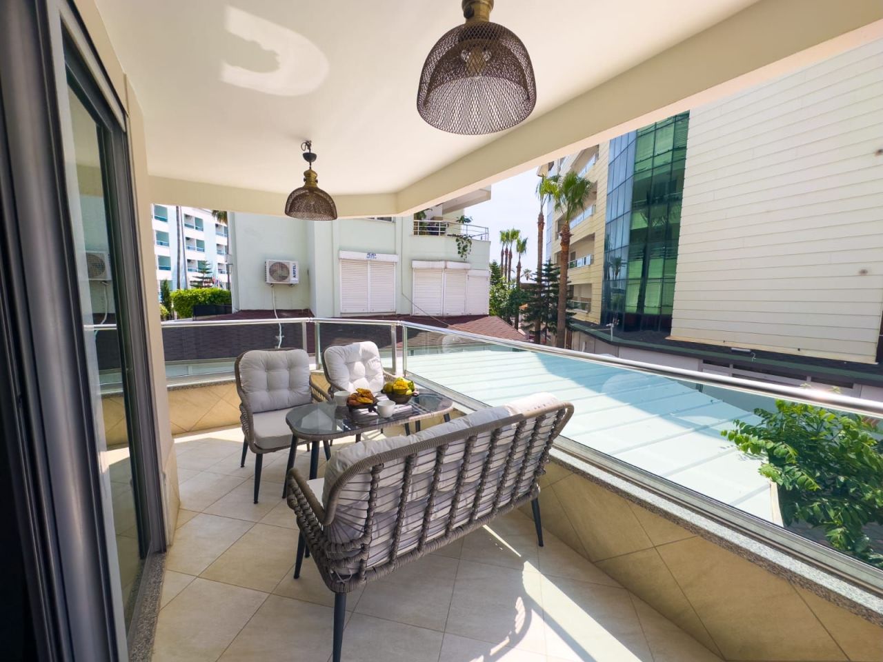 Квартира в Алании, Турция, 100 м² - фото 13