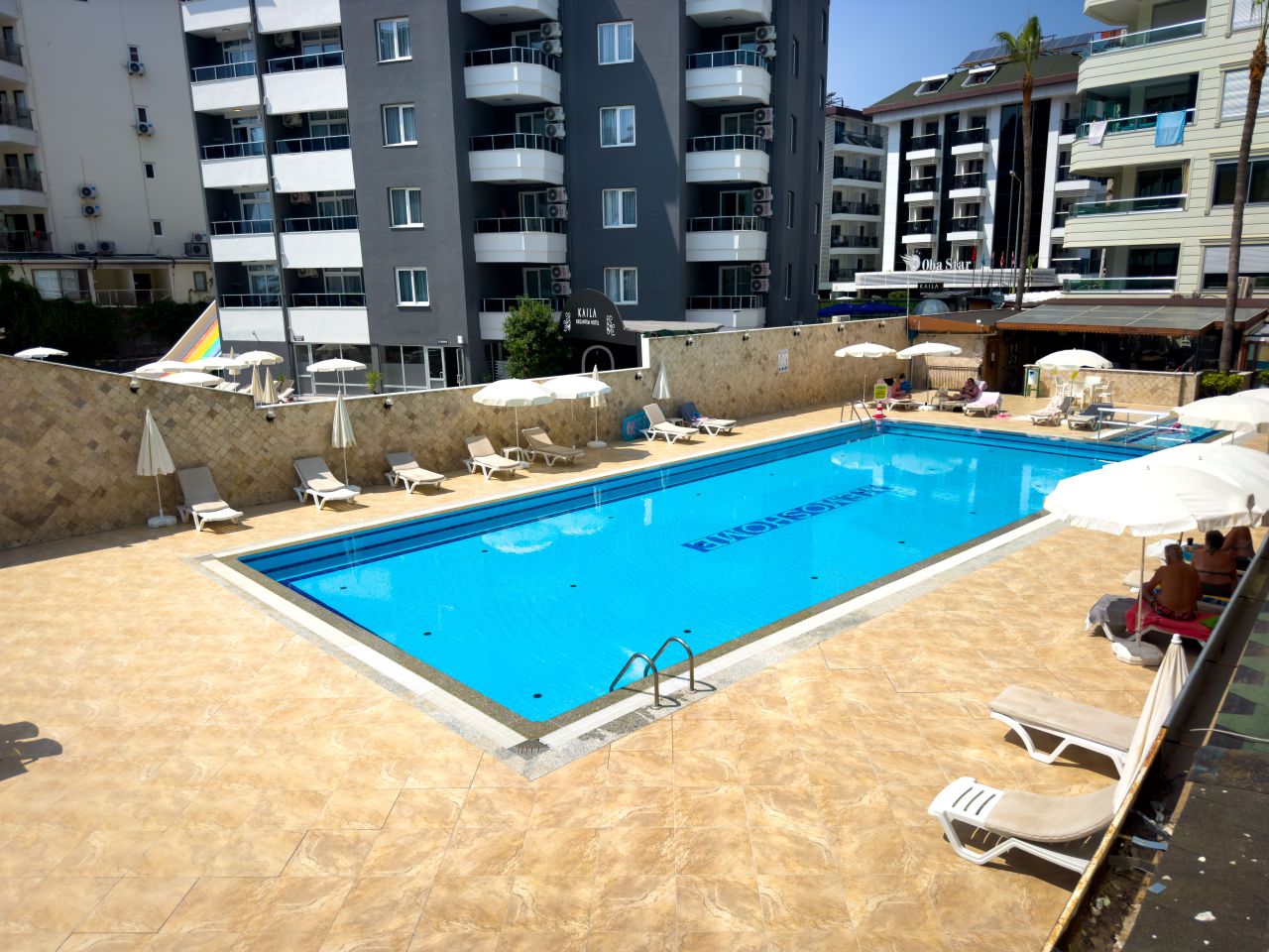 Квартира в Алании, Турция, 100 м² - фото 14