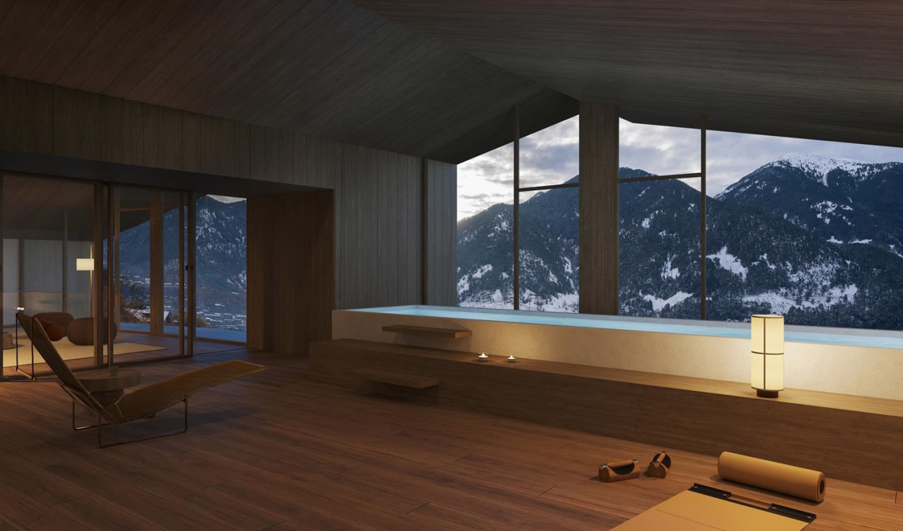 Квартира в Эскальдесе, Андорра, 164 м² - фото 14