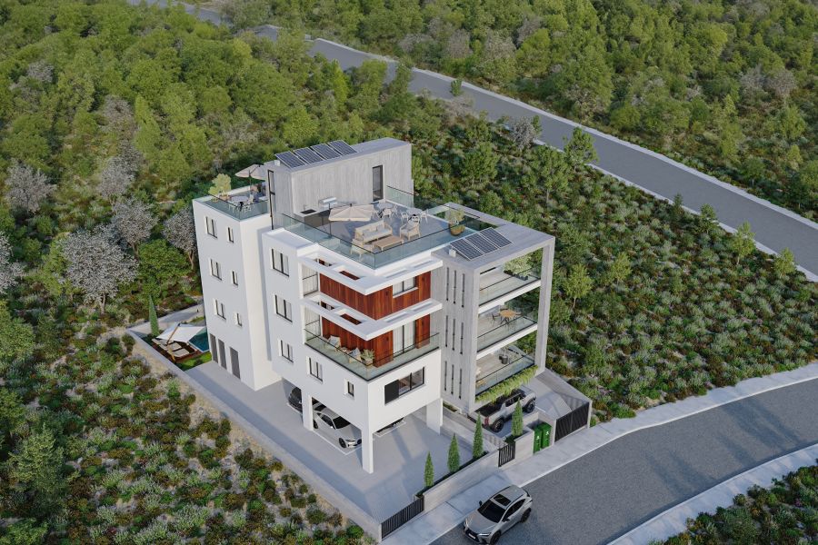 Апартаменты в Пафосе, Кипр, 99 м² - фото 4