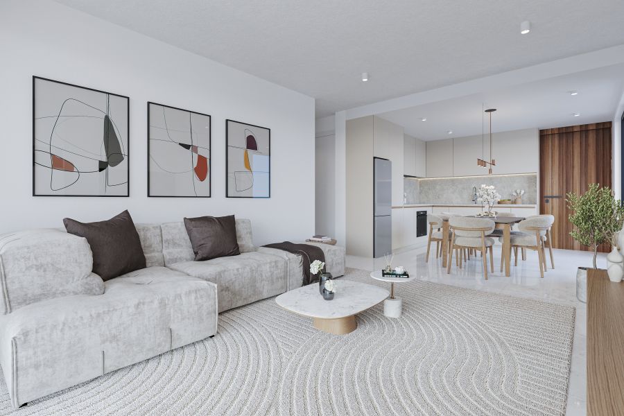 Апартаменты в Пафосе, Кипр, 99 м² - фото 10