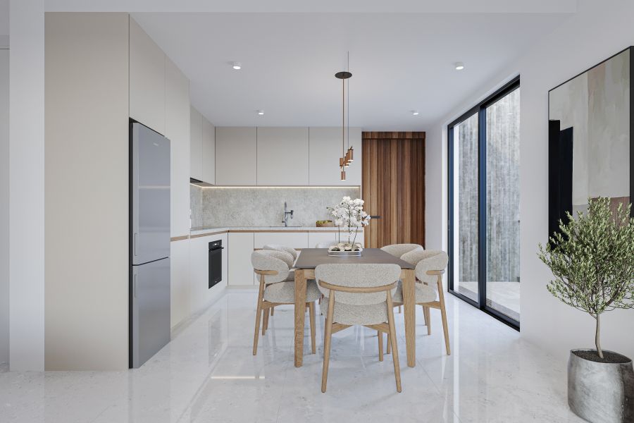 Апартаменты в Пафосе, Кипр, 99 м² - фото 13