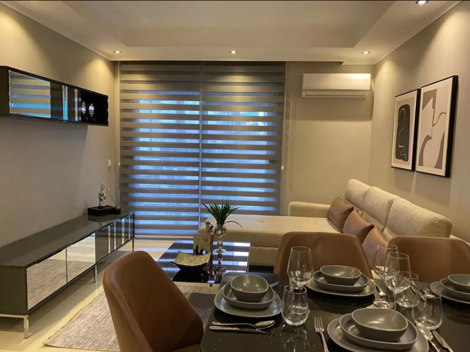 Квартира в Алании, Турция, 50 м² - фото 7