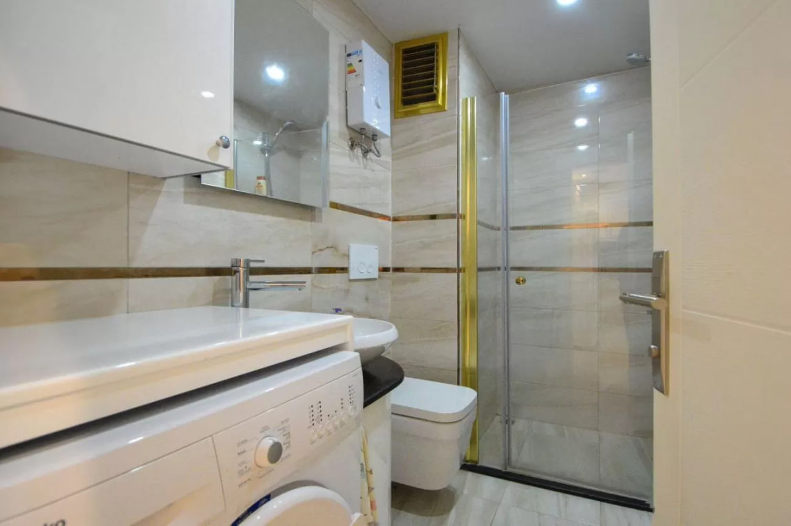 Квартира в Алании, Турция, 50 м² - фото 14