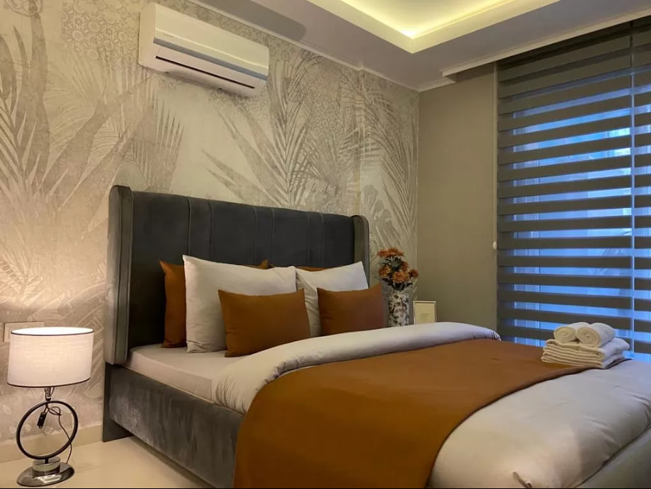 Квартира в Алании, Турция, 50 м² - фото 10