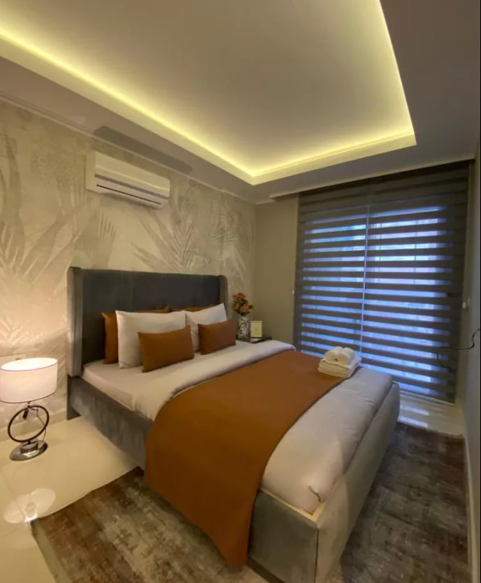 Квартира в Алании, Турция, 50 м² - фото 12