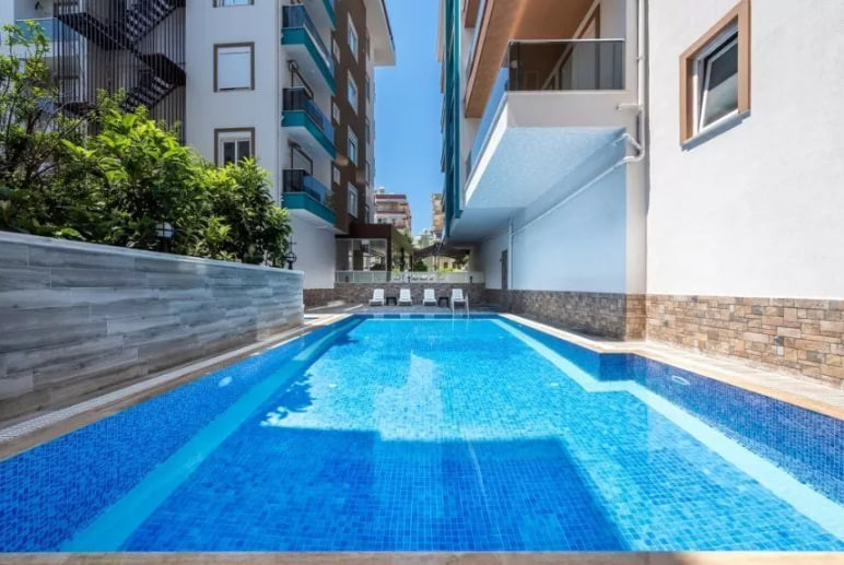 Квартира в Алании, Турция, 50 м² - фото 1