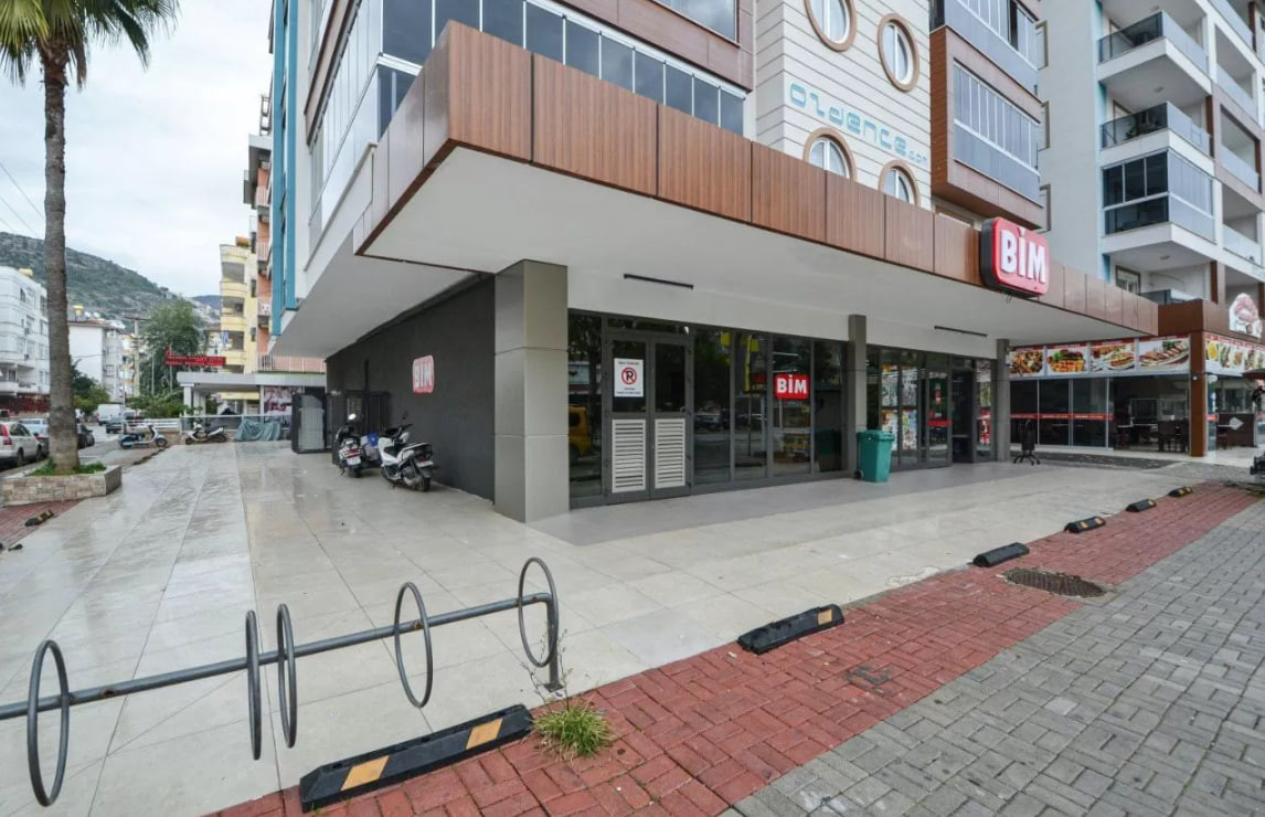 Квартира в Алании, Турция, 50 м² - фото 15