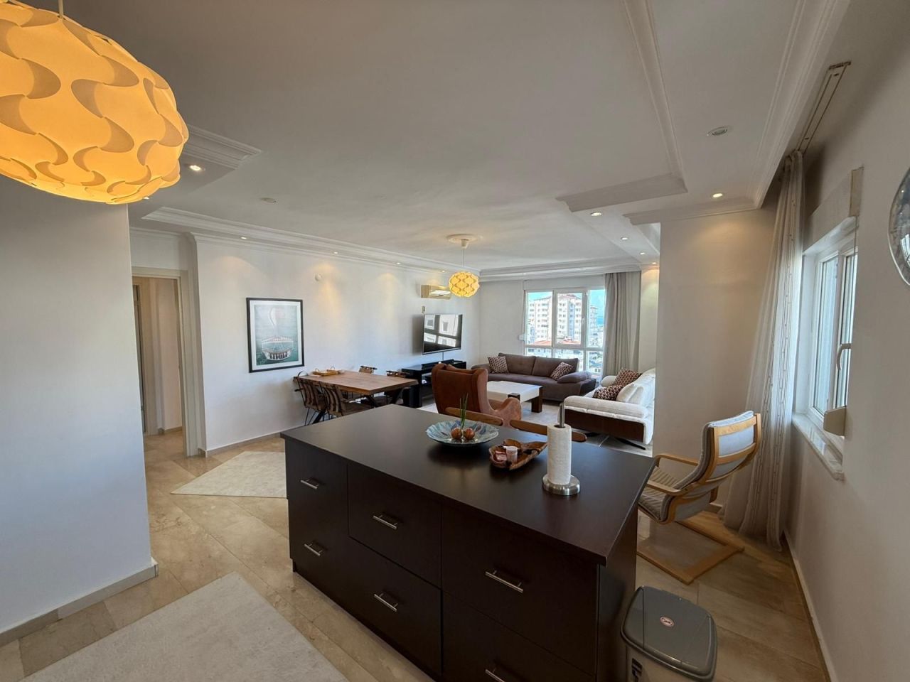 Квартира в Алании, Турция, 115 м² - фото 4