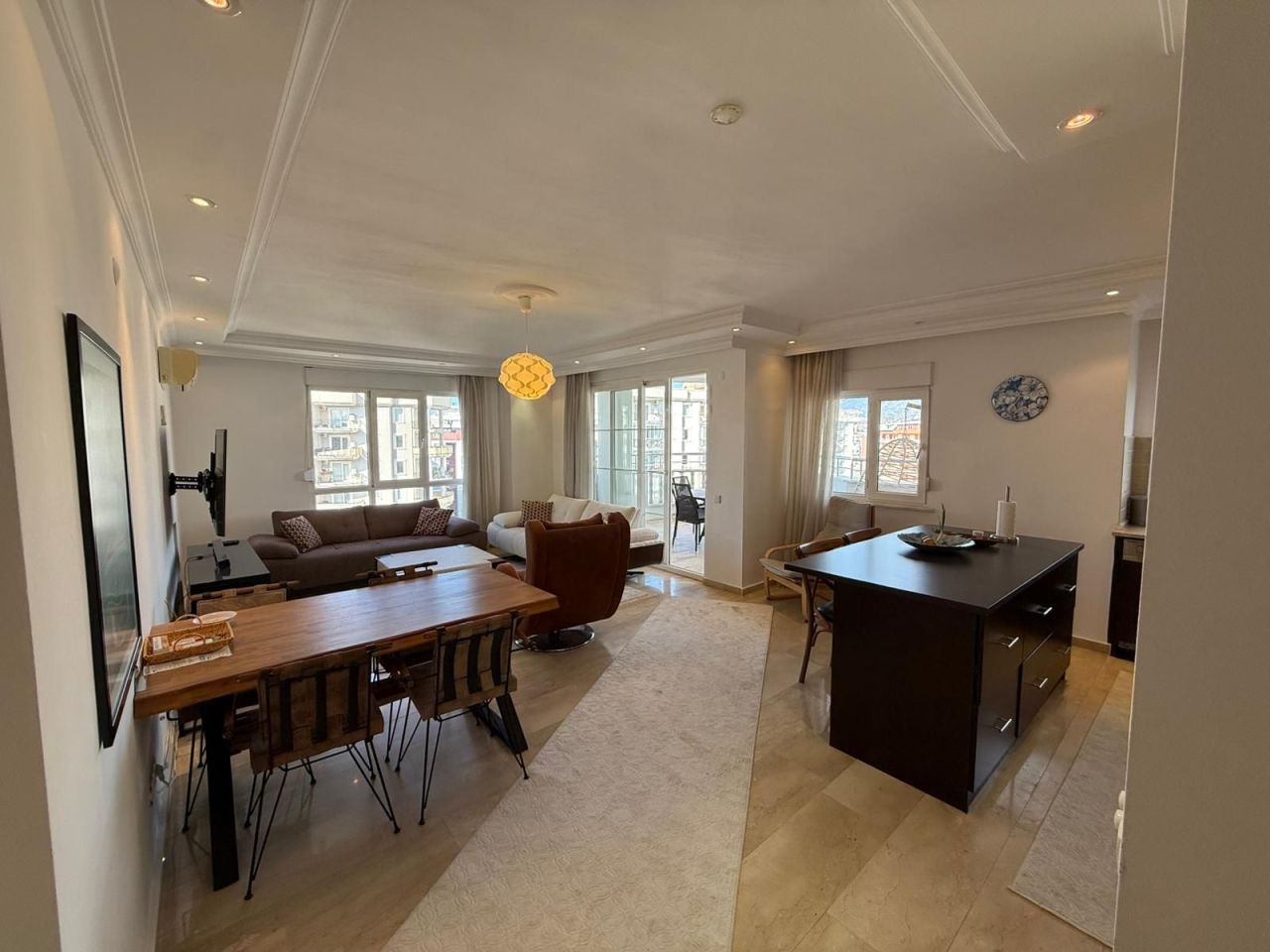 Квартира в Алании, Турция, 115 м² - фото 3