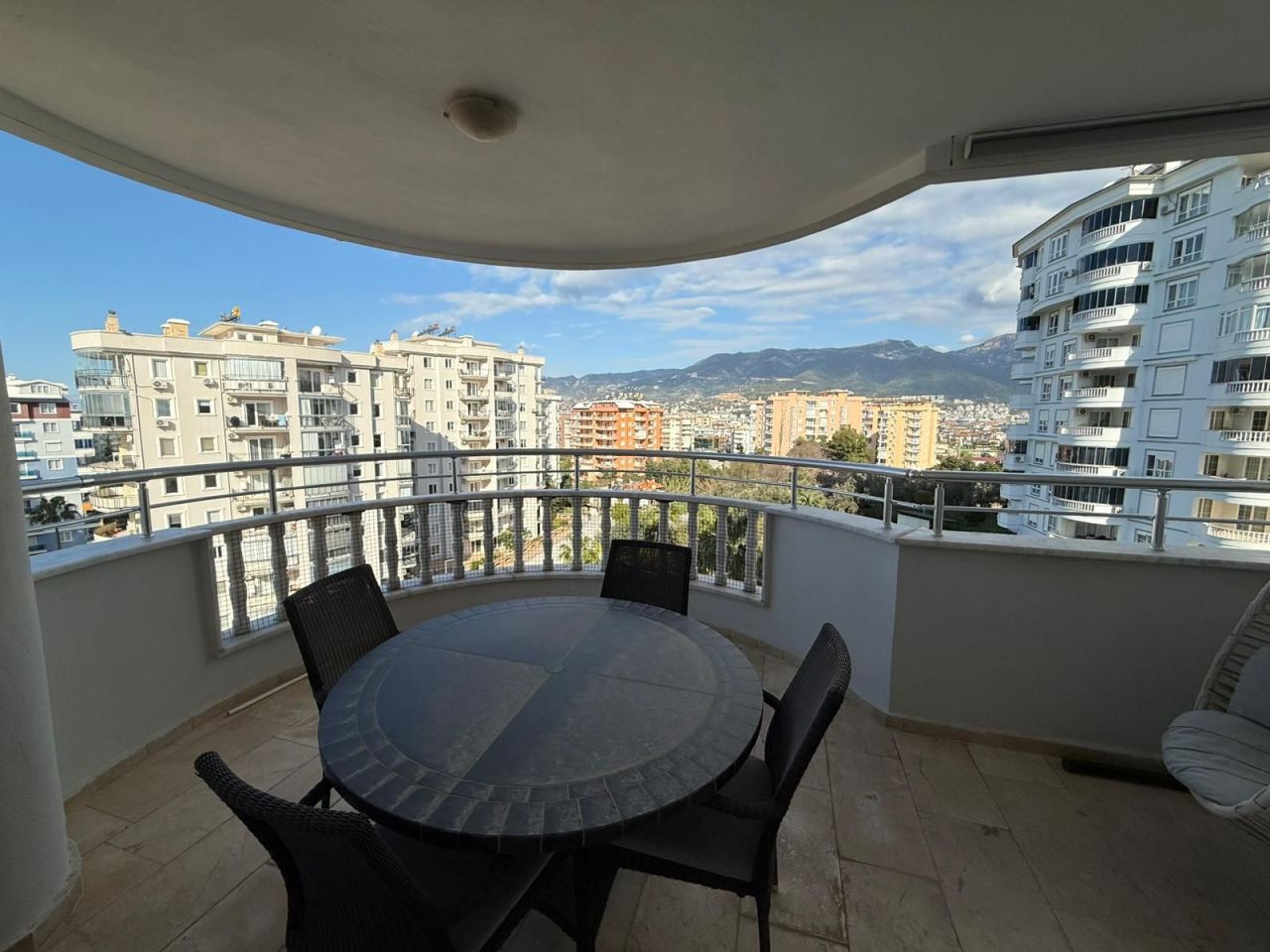 Квартира в Алании, Турция, 115 м² - фото 11