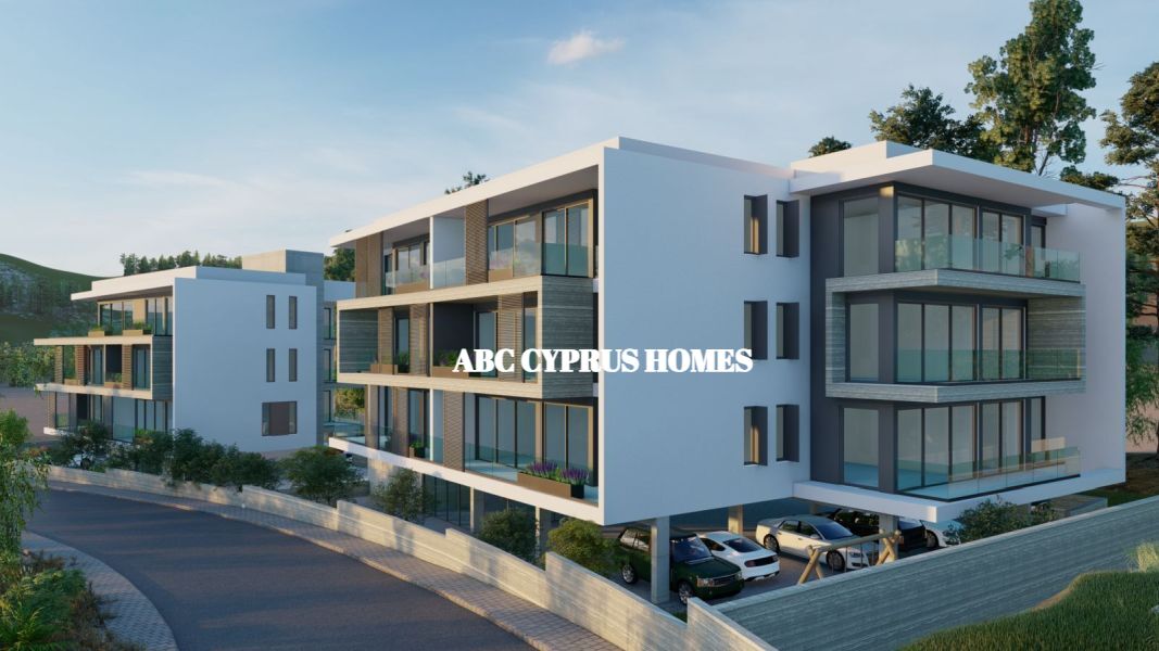 Апартаменты в Пафосе, Кипр, 102 м² - фото 1