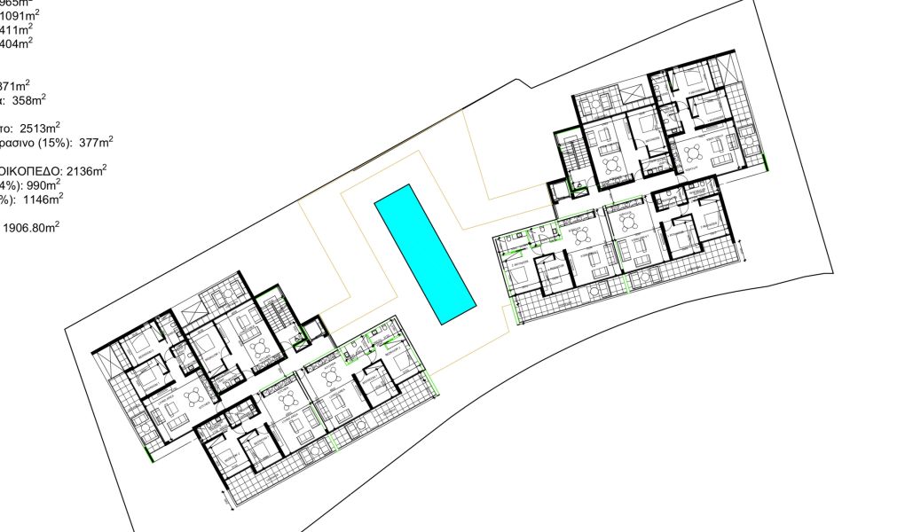 Апартаменты в Пафосе, Кипр, 102 м² - фото 2