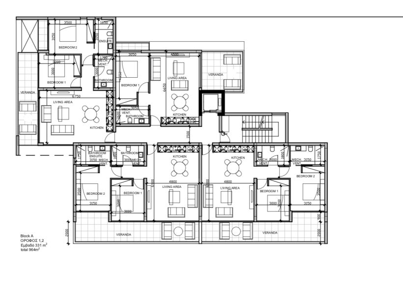 Апартаменты в Пафосе, Кипр, 102 м² - фото 5