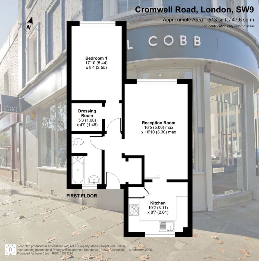 Квартира в Лондоне, Великобритания, 48 м² - фото 16