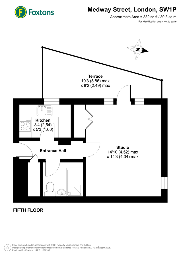 Квартира в Лондоне, Великобритания, 31 м² - фото 17