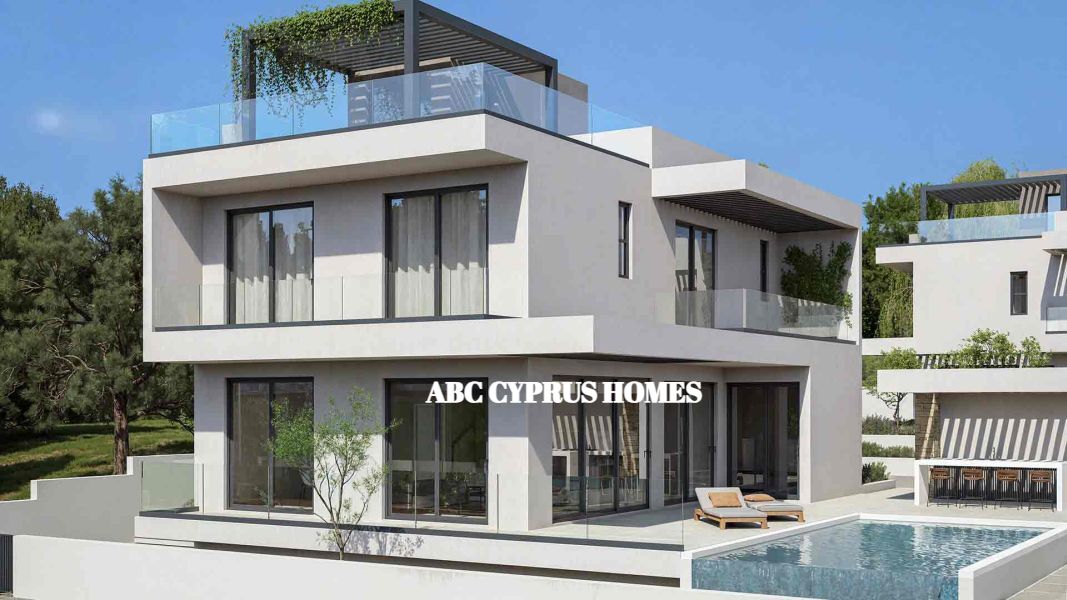 Вилла в Пафосе, Кипр, 190 м² - фото 1