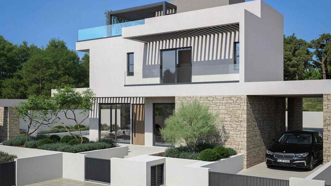 Вилла в Пафосе, Кипр, 190 м² - фото 3