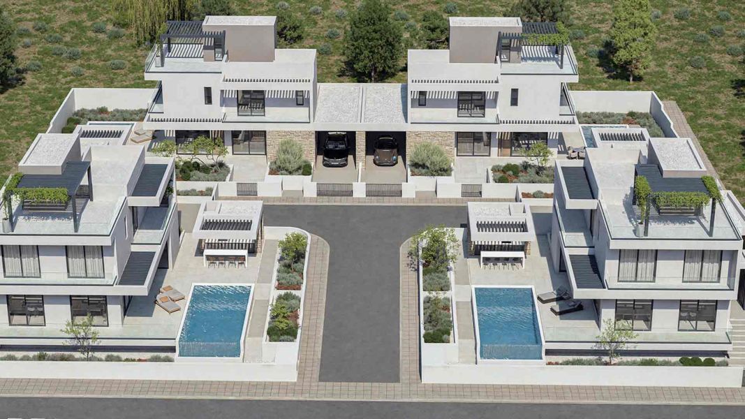 Вилла в Пафосе, Кипр, 190 м² - фото 12