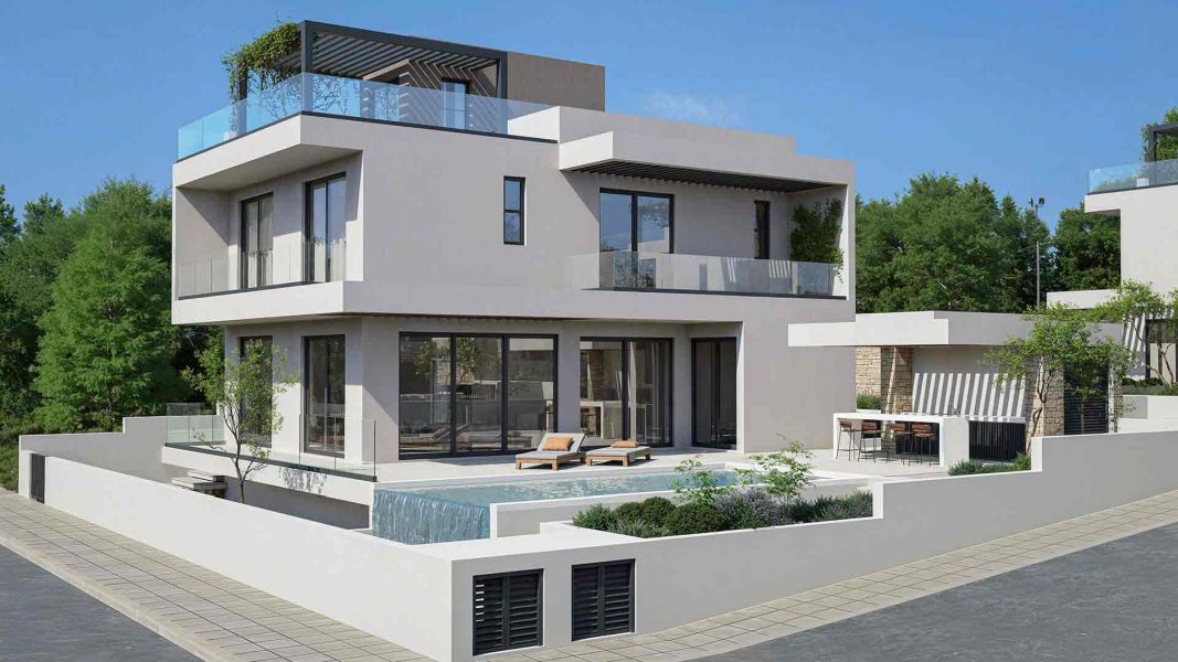 Вилла в Пафосе, Кипр, 190 м² - фото 10