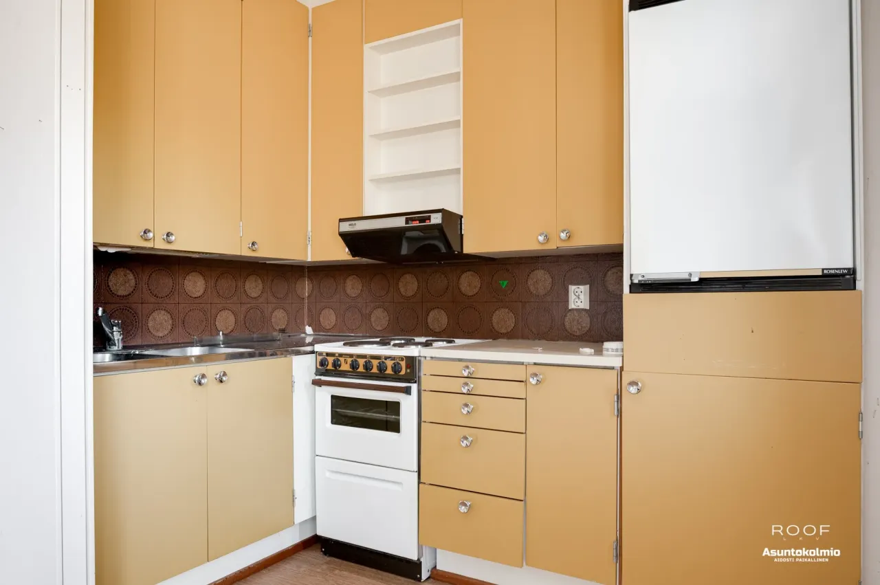 Таунхаус в Оулу, Финляндия, 37 м² - фото 10