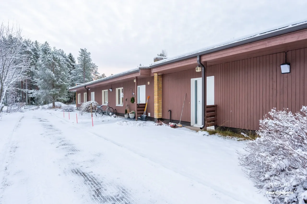 Таунхаус в Оулу, Финляндия, 37 м² - фото 4