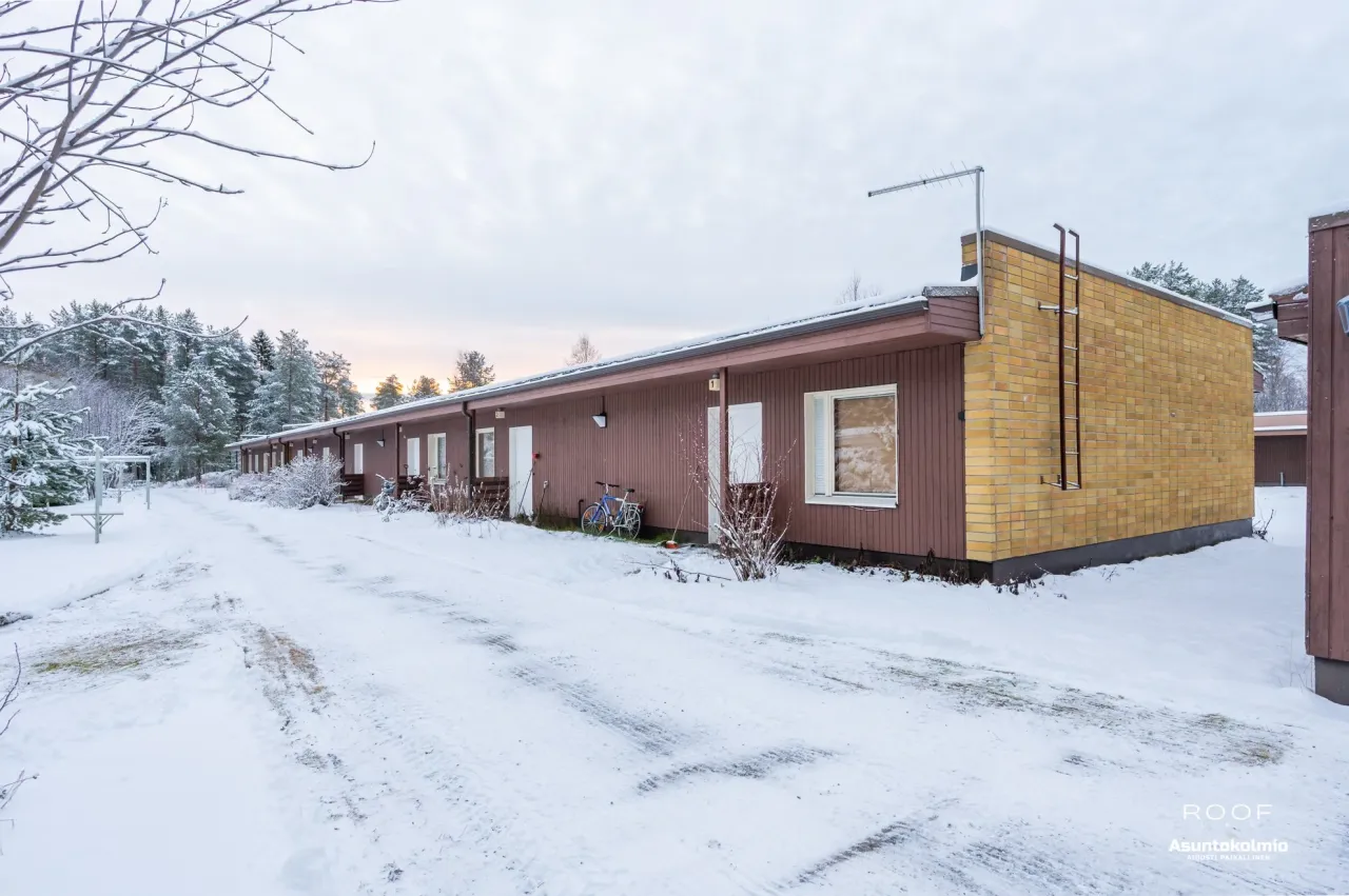 Таунхаус в Оулу, Финляндия, 37 м² - фото 1