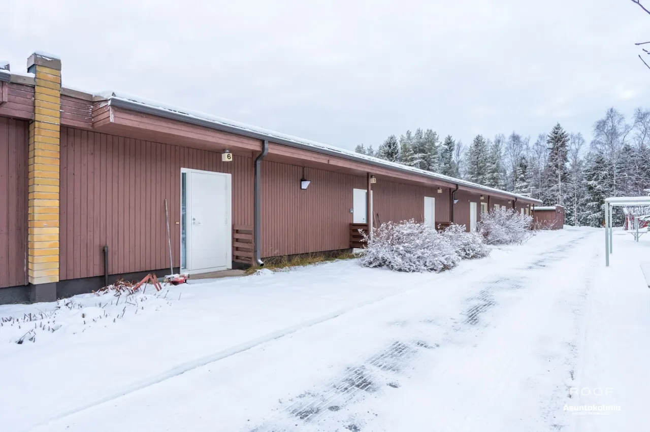 Таунхаус в Оулу, Финляндия, 37 м² - фото 17