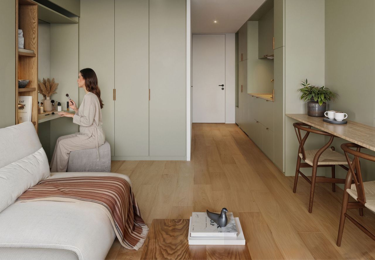 Апартаменты на острове Пхукет, Таиланд, 36 м² - фото 1