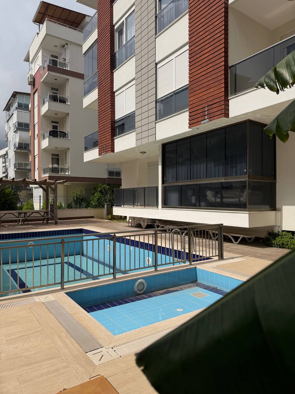 Квартира в Анталии, Турция, 50 м² - фото 1