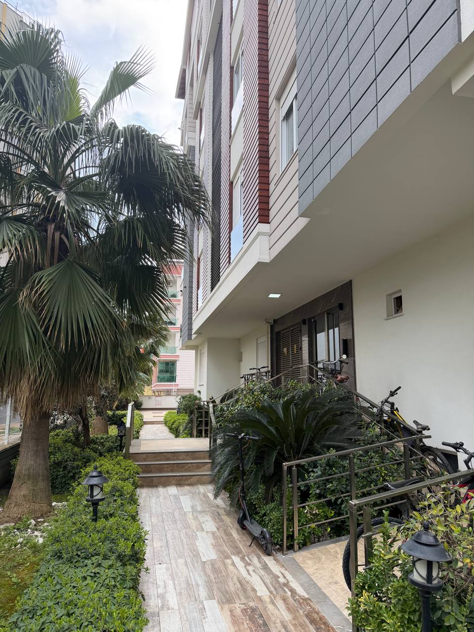 Квартира в Анталии, Турция, 50 м² - фото 7