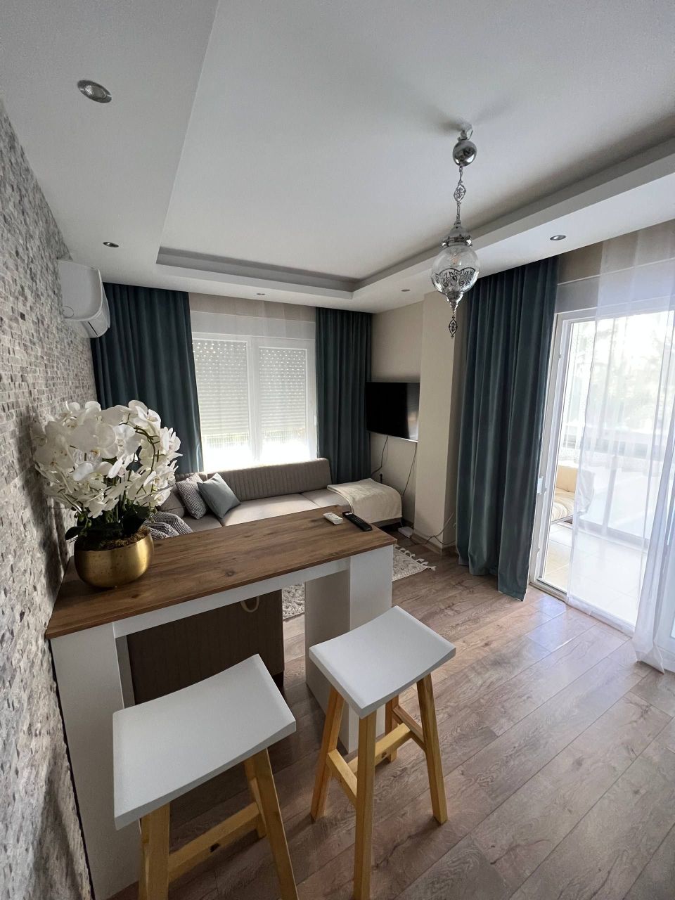 Квартира в Анталии, Турция, 50 м² - фото 2