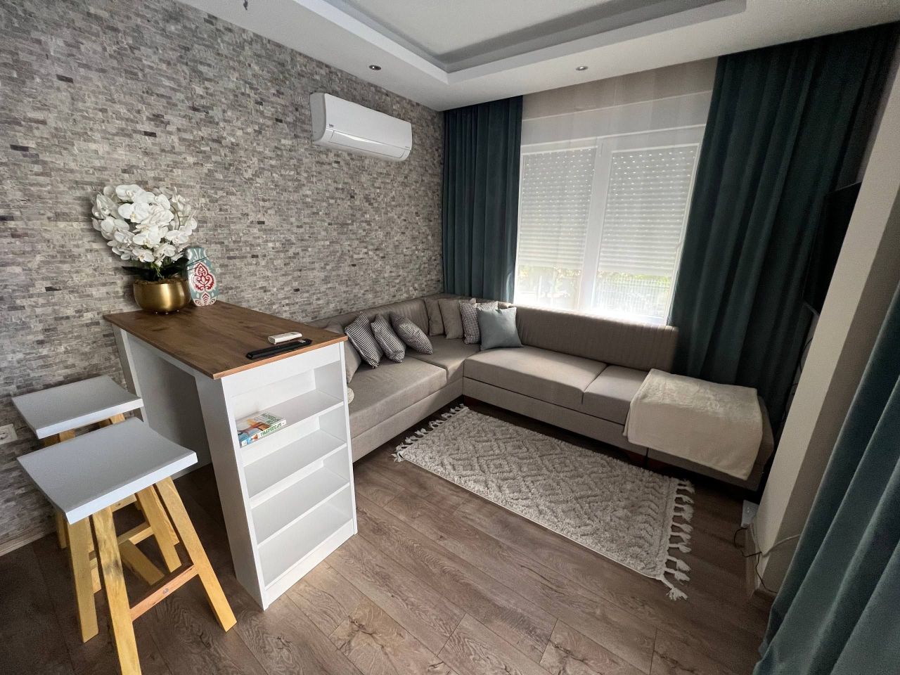 Квартира в Анталии, Турция, 50 м² - фото 3