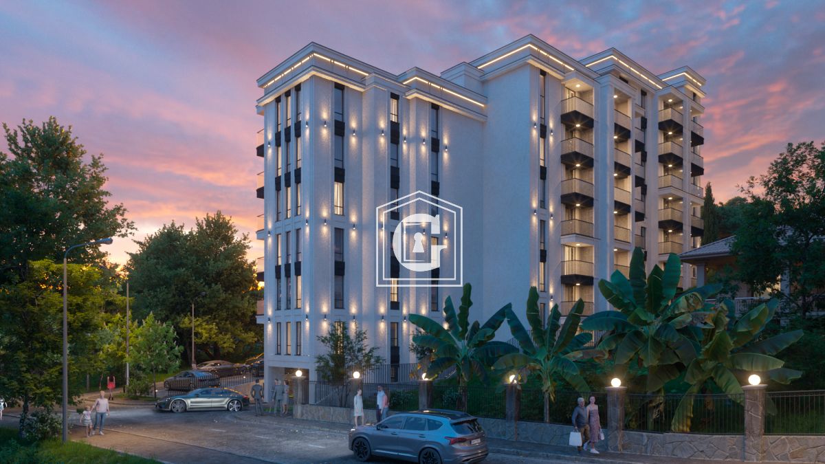 Апартаменты в Бечичи, Черногория, 28 м² - фото 1