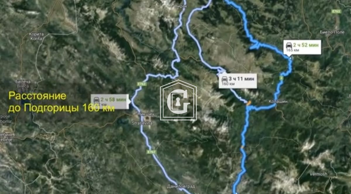 Земля в Плевле, Черногория, 64 509 м² - фото 1