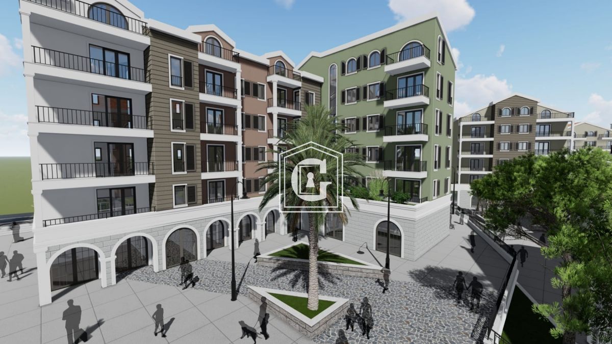 Апартаменты в Тивате, Черногория, 39 м² - фото 1