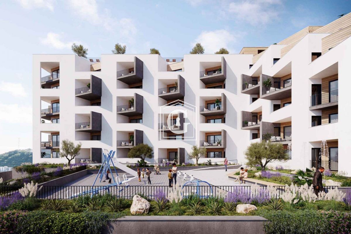 Апартаменты в Бечичи, Черногория, 55 м² - фото 1