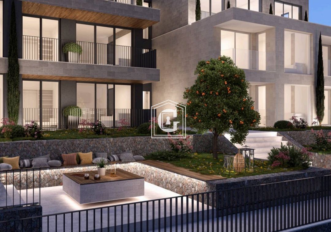 Апартаменты в Шкальяри, Черногория, 43 м² - фото 1