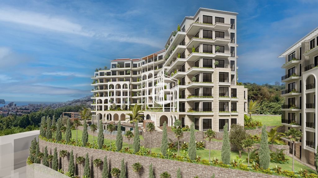 Апартаменты в Будве, Черногория, 44 м² - фото 1