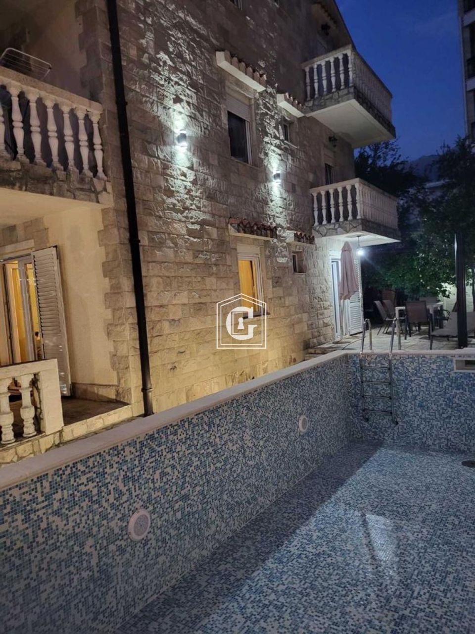 Вилла в Будве, Черногория, 156 м² - фото 1