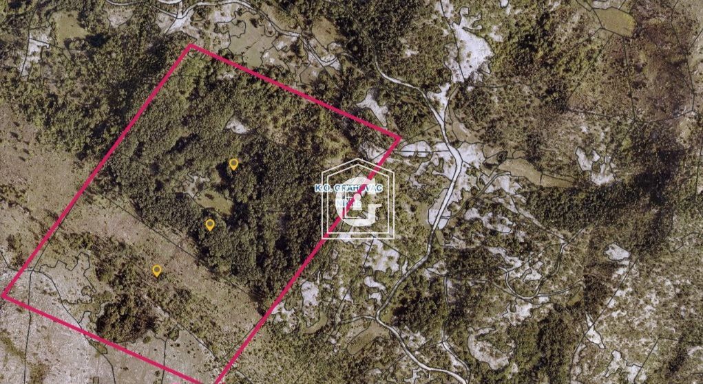 Земля Граховац, Черногория, 140 339 м² - фото 1