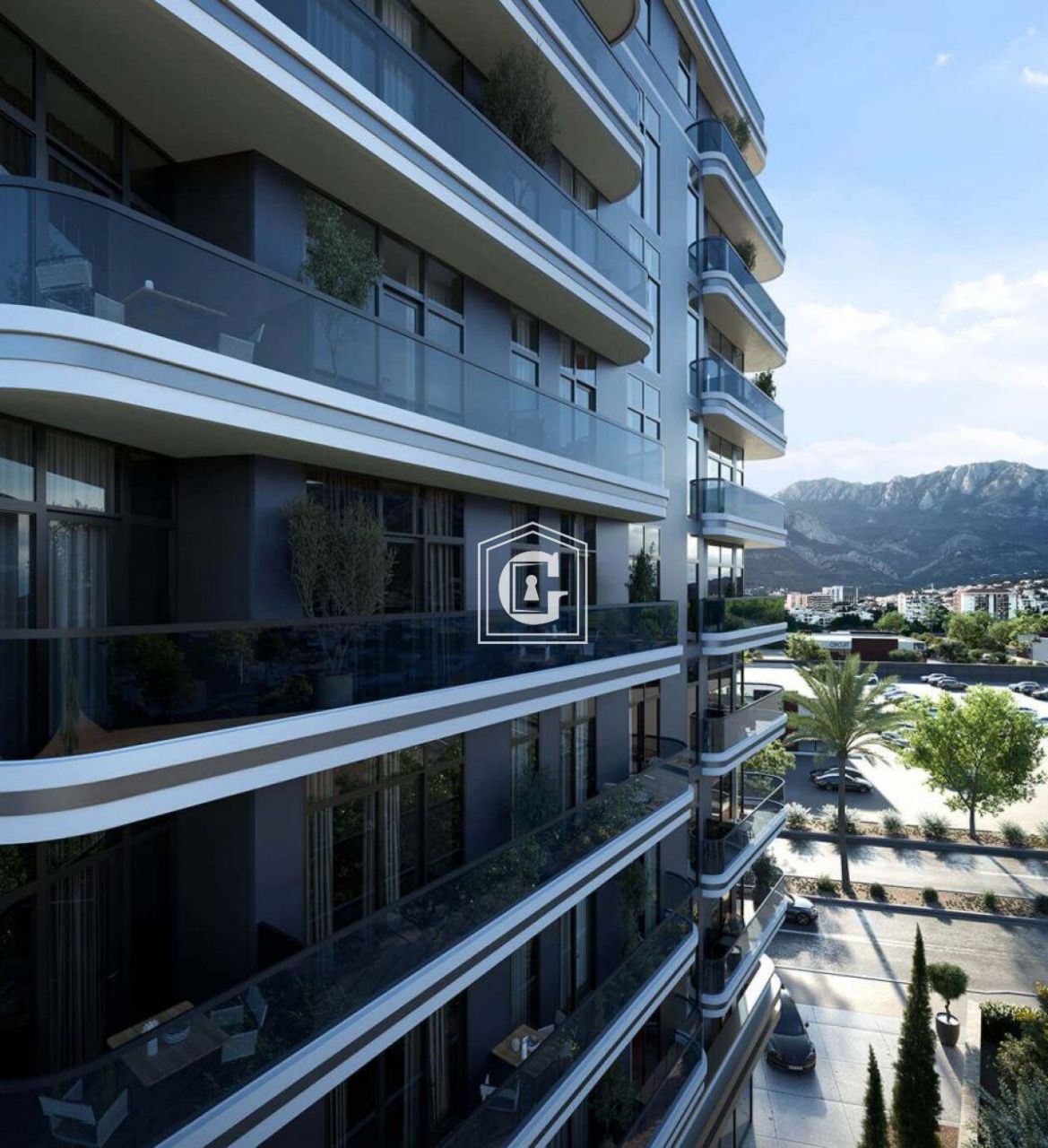 Апартаменты в Баре, Черногория, 76 м² - фото 1