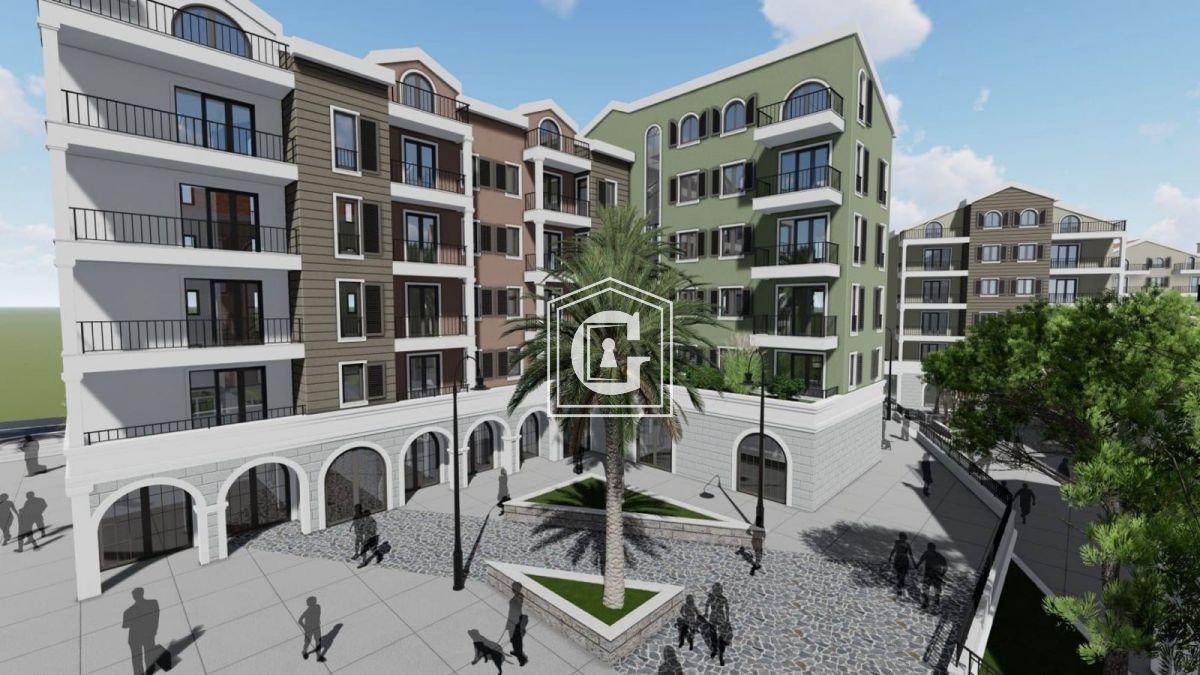 Апартаменты в Тивате, Черногория, 51 м² - фото 1