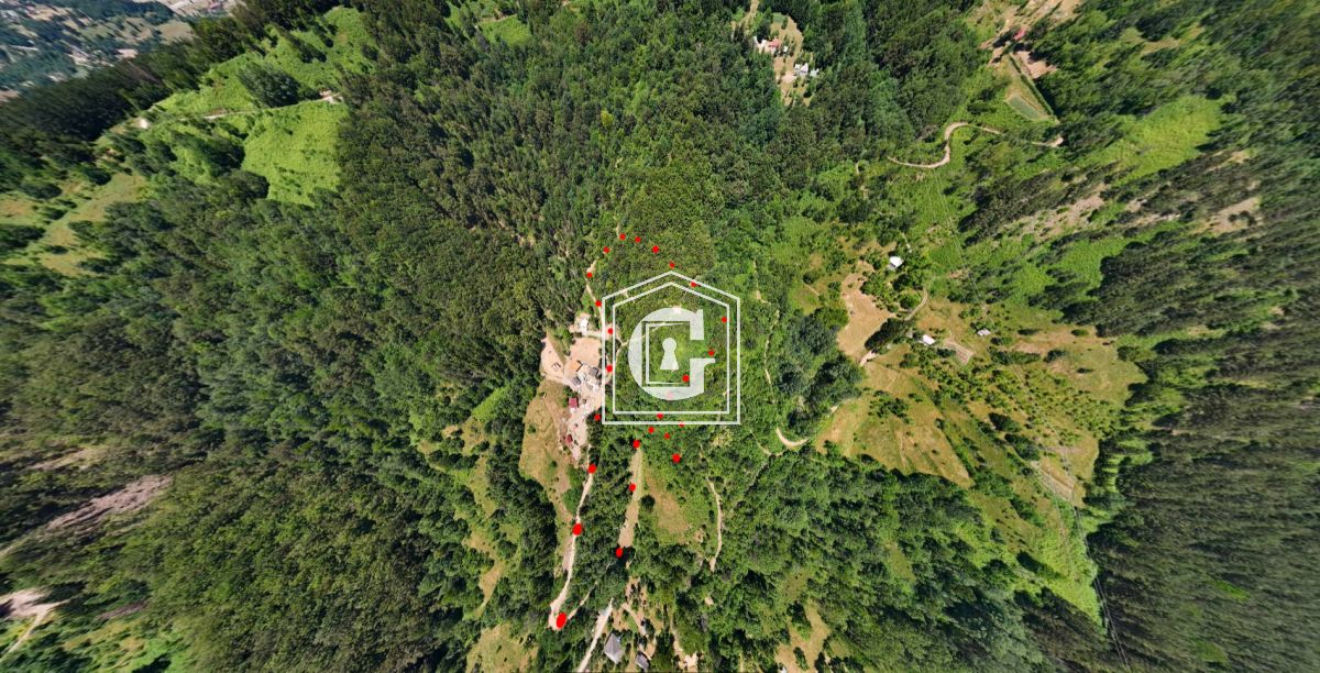 Земля в Колашине, Черногория, 16 613 м² - фото 1