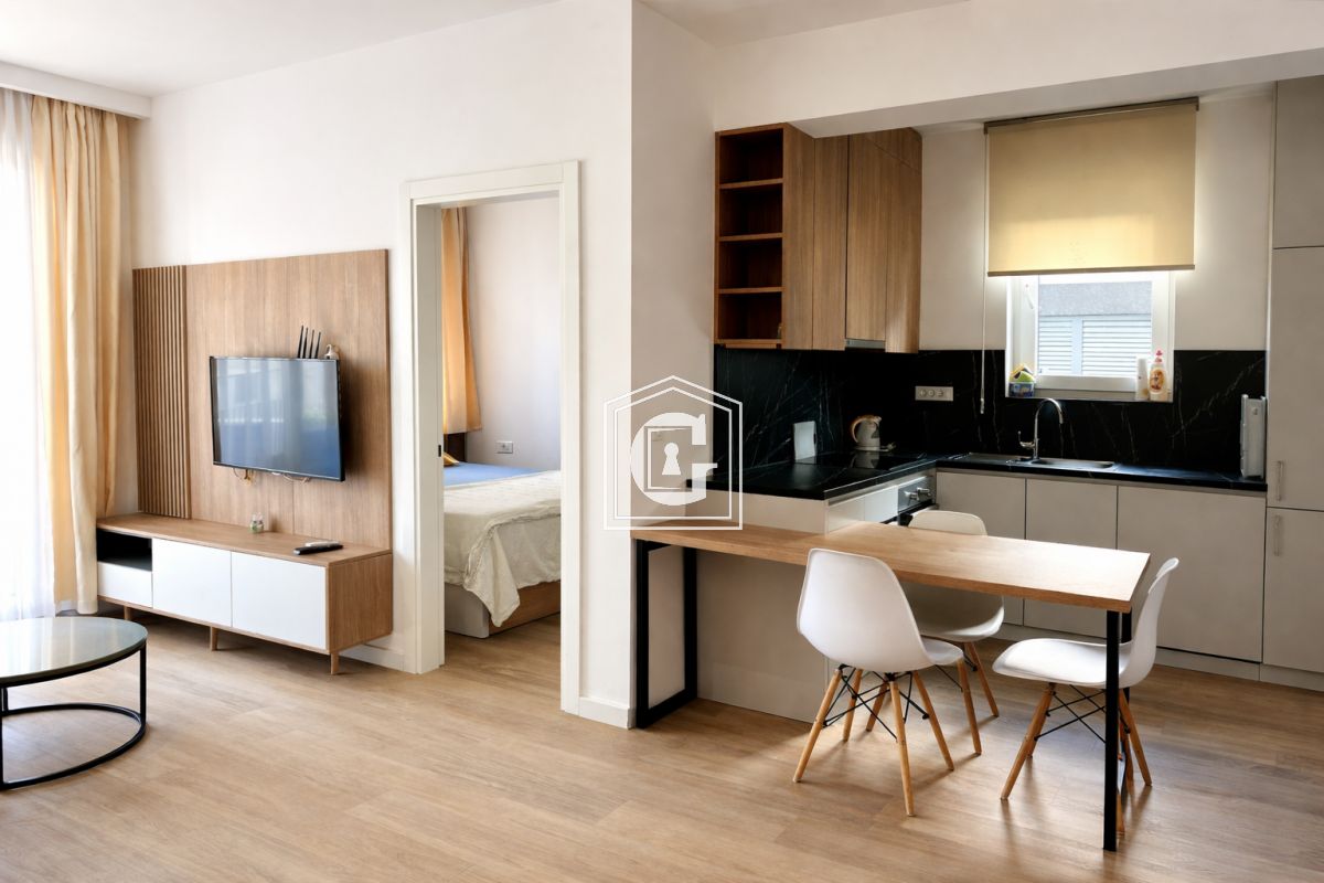 Апартаменты в Бечичи, Черногория, 41 м² - фото 1